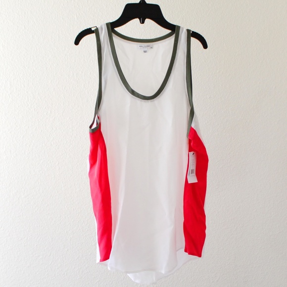 NWT Equipment Silk Tank - Picture 2 of 8
